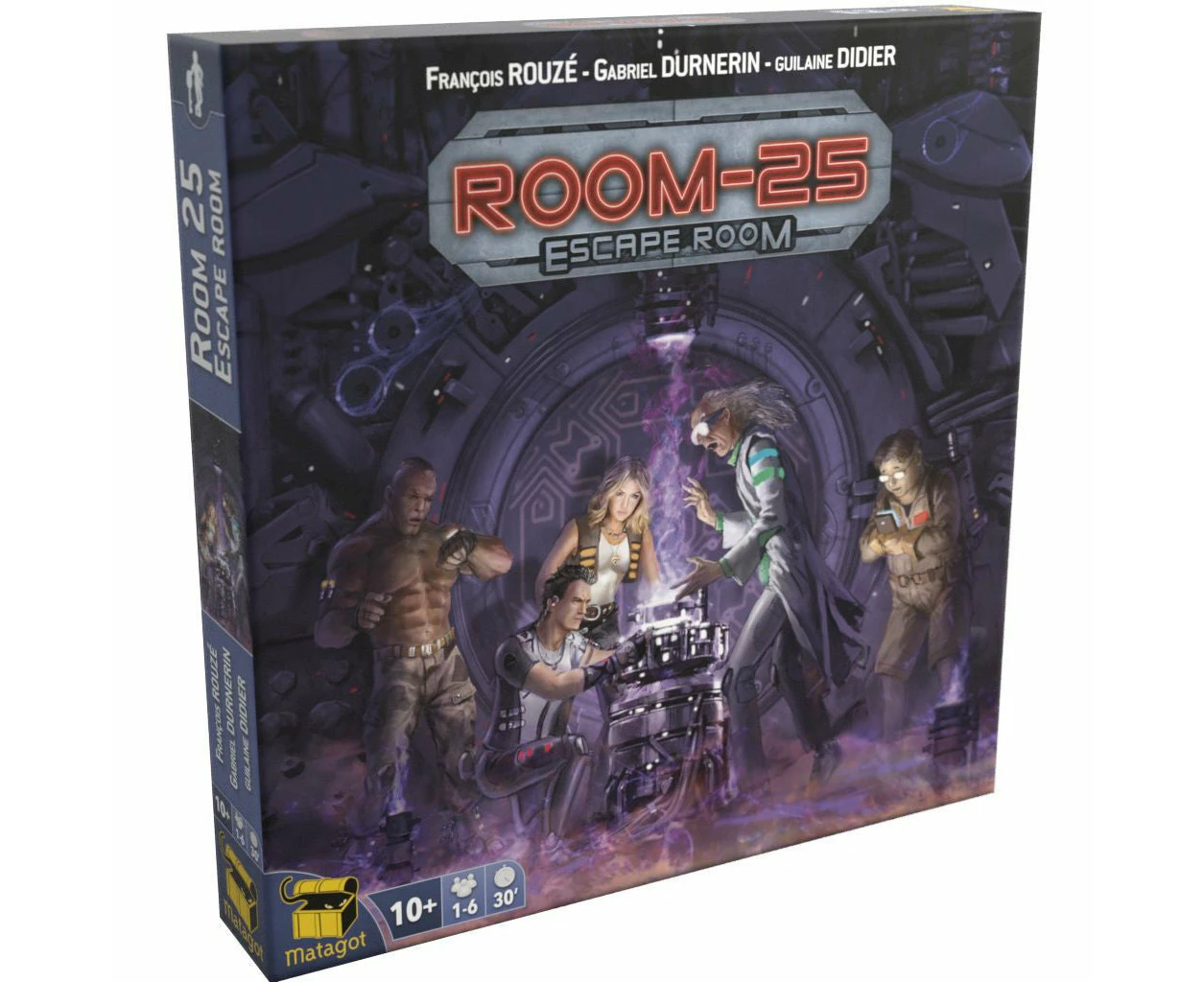 Room 25 Escape Room Expansion