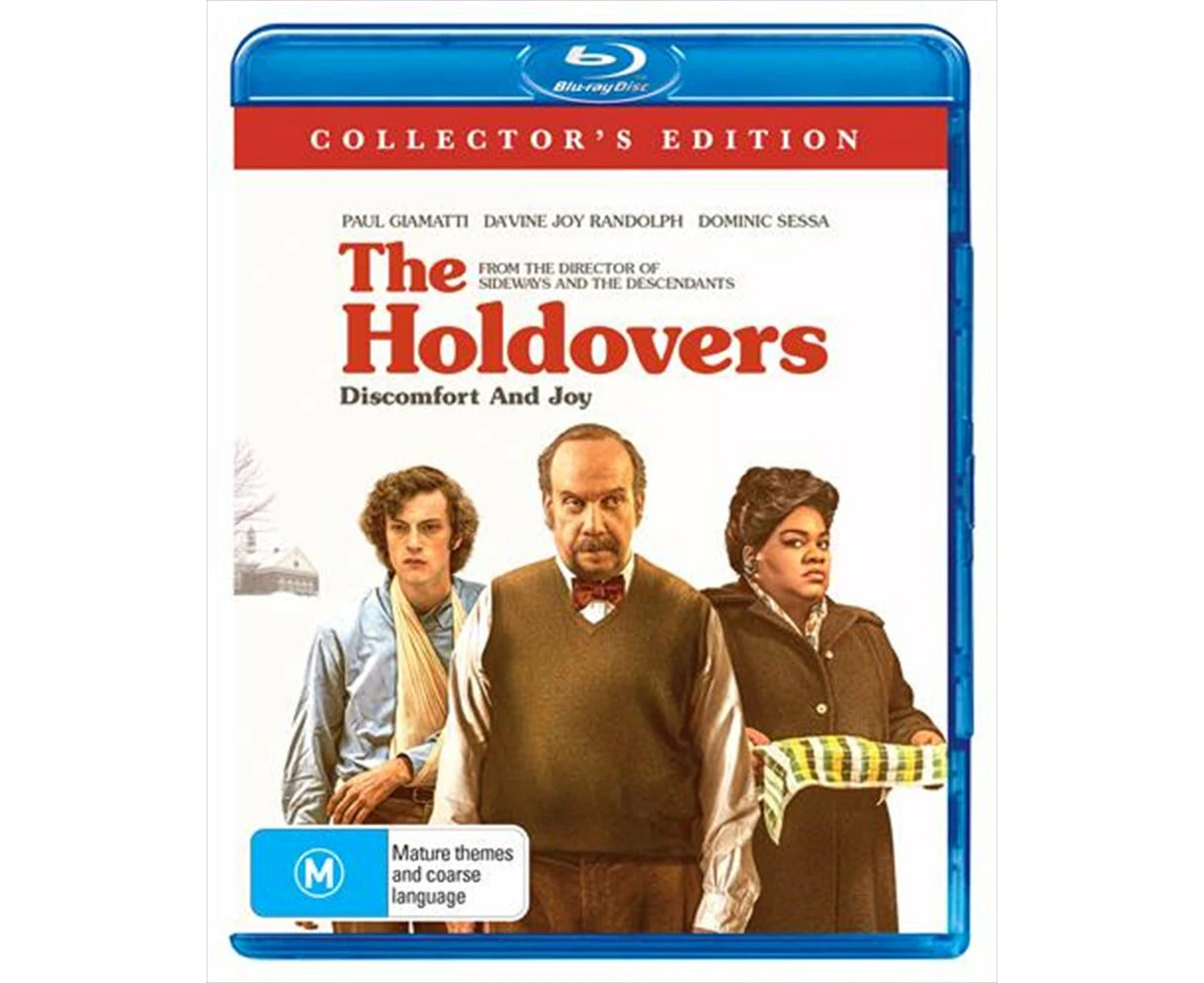 The Holdovers | Collector's Edition, Blu Ray