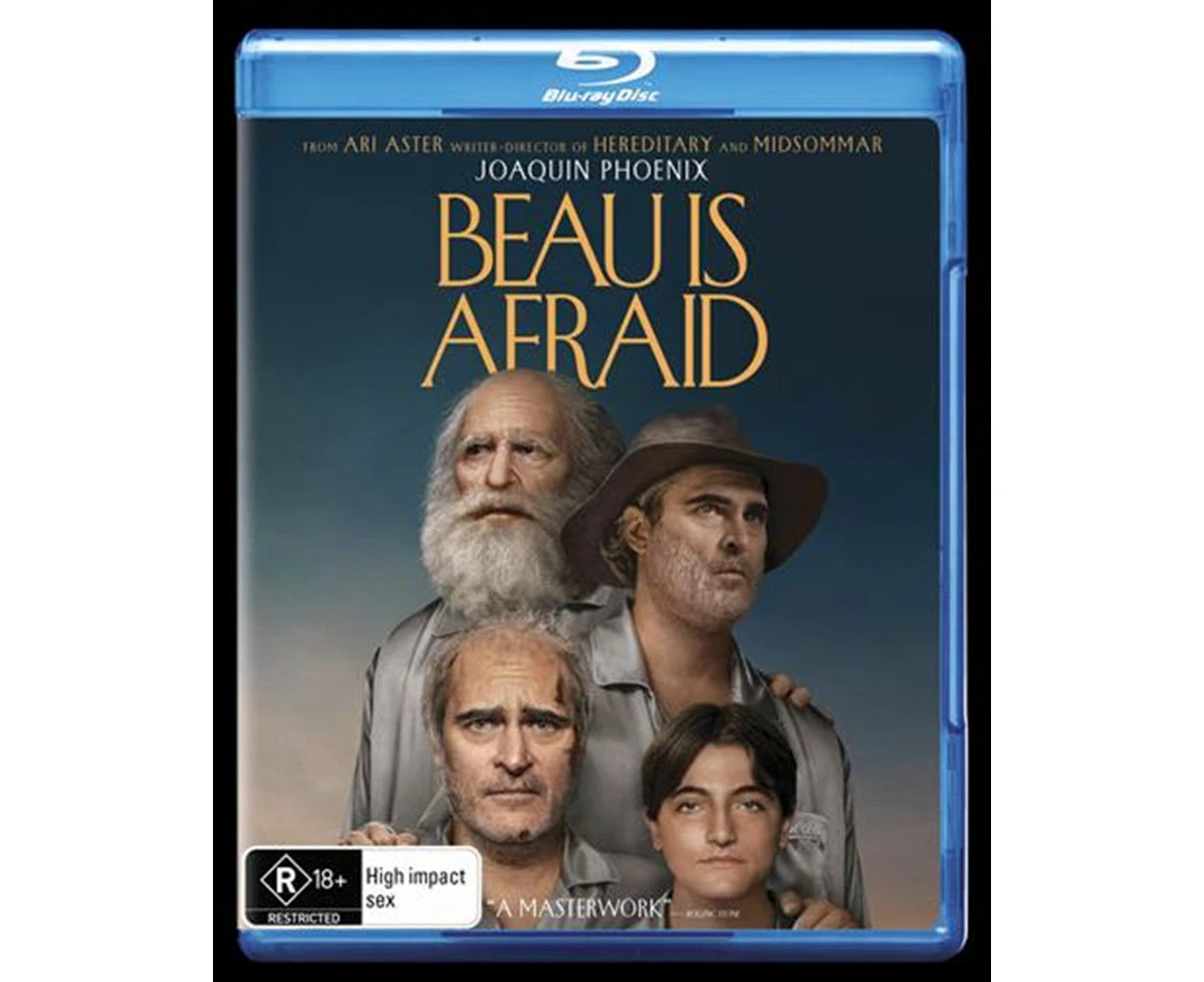 Beau Is Afraid Blu Ray