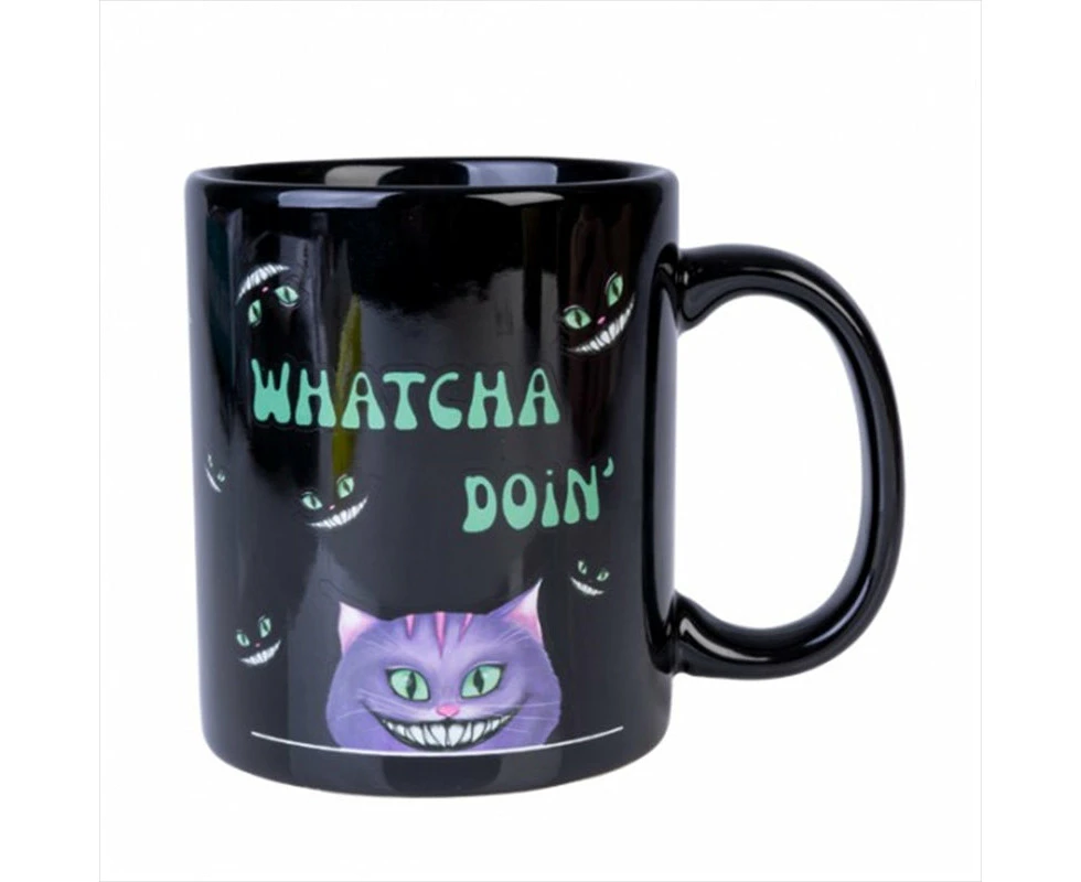 Mad Cat Coffee Mug