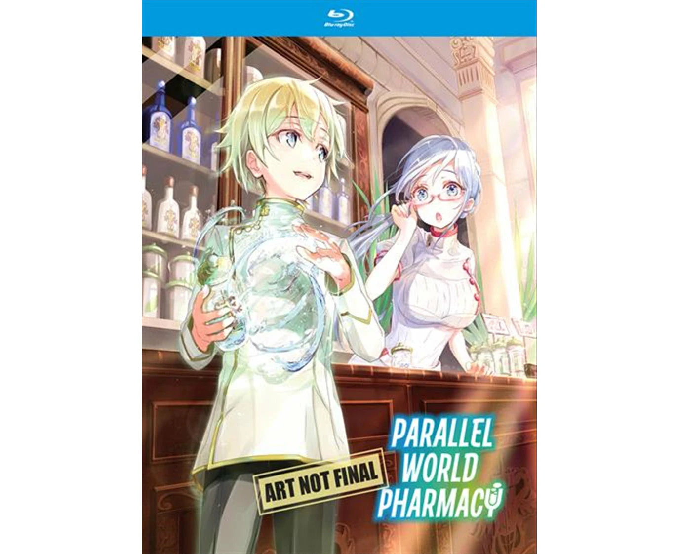 Parallel World Pharmacy Season 1 Blu Ray