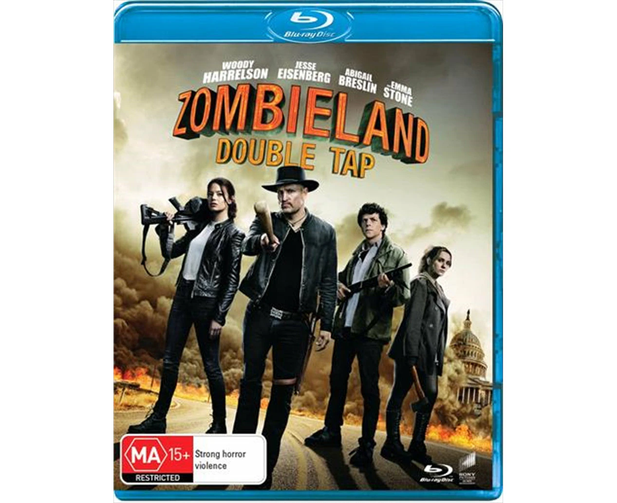 Zombieland Double Tap Blu Ray