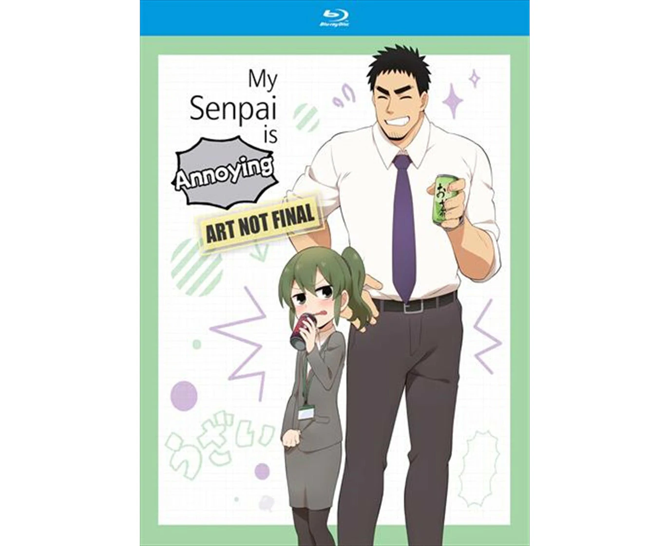 My Senpai Is Annoying Season 1 Blu Ray