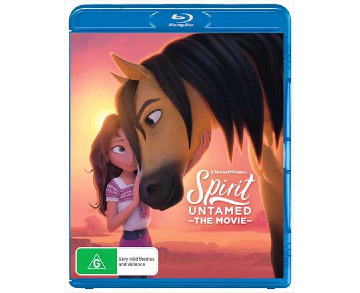 Spirit Untamed Blu Ray