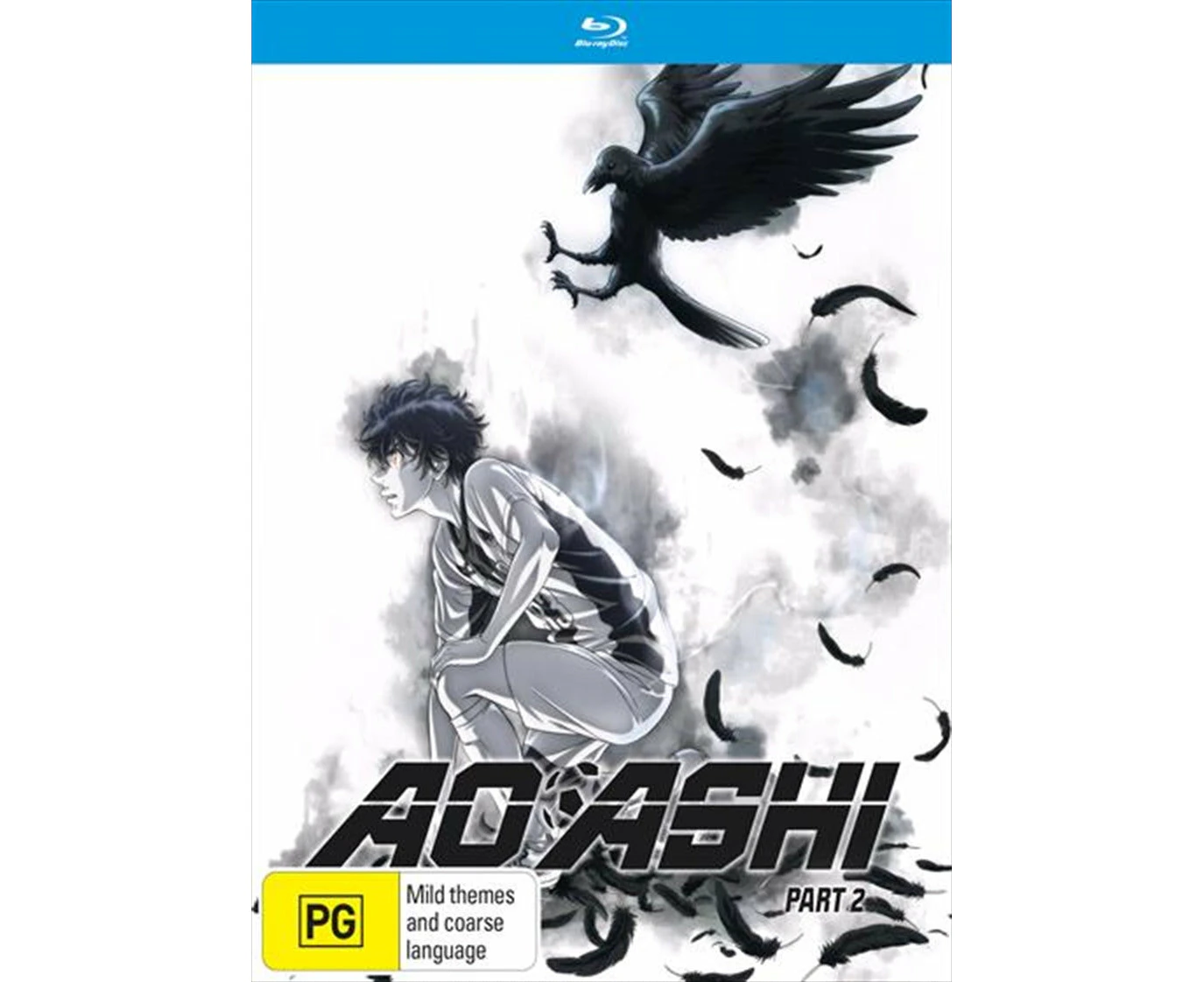 Aoashi Season 1 Part 2 Blu Ray