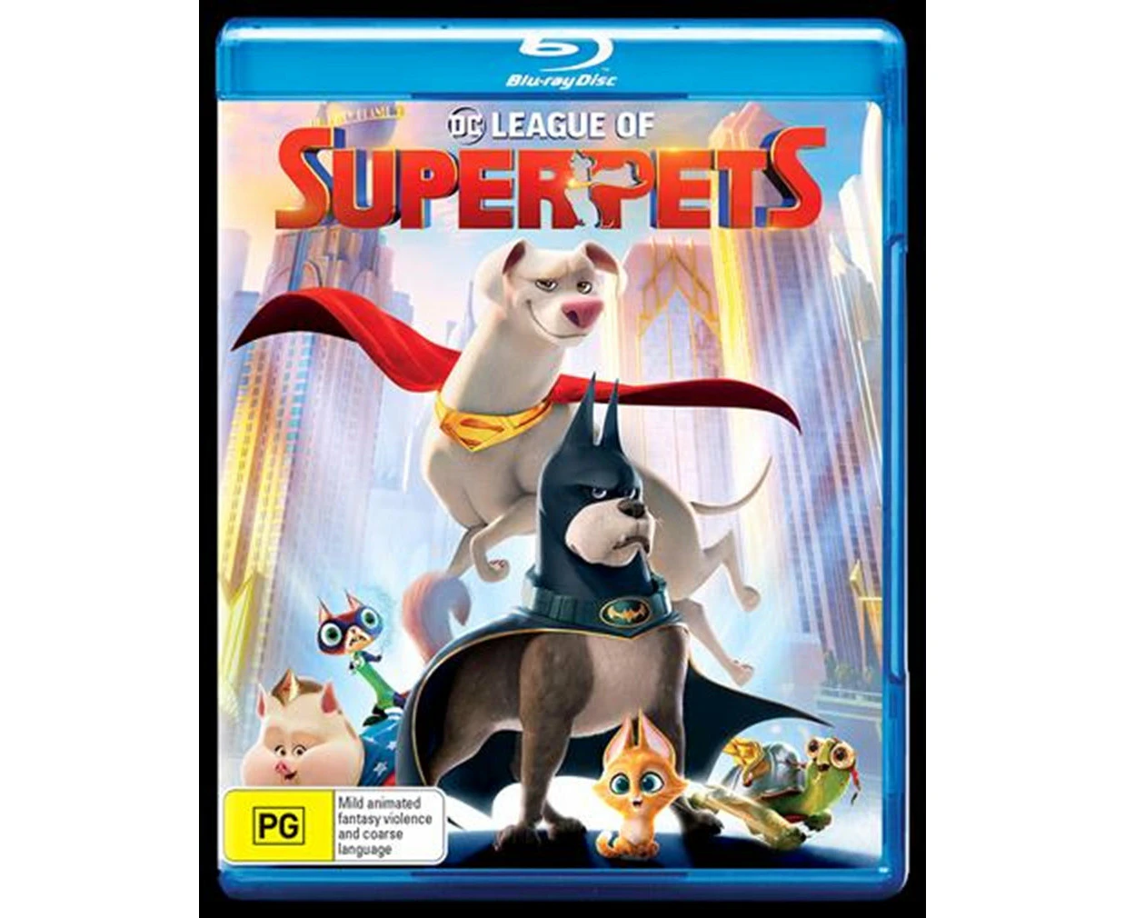 Dc League Of Super Pets Blu Ray