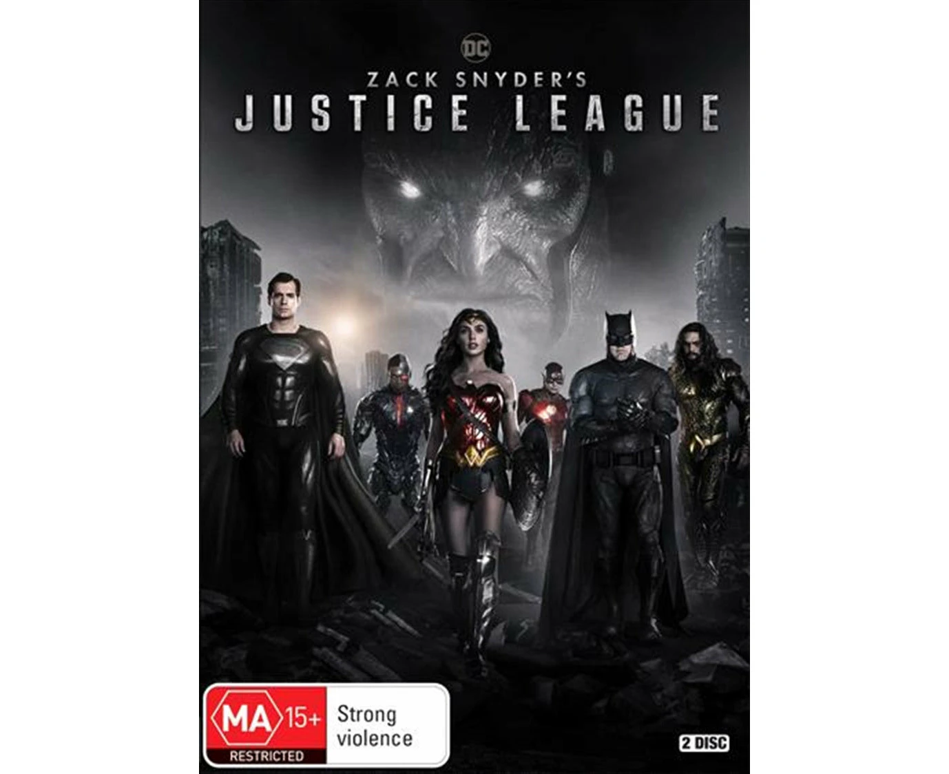 Zack Snyder's Justice League Dvd