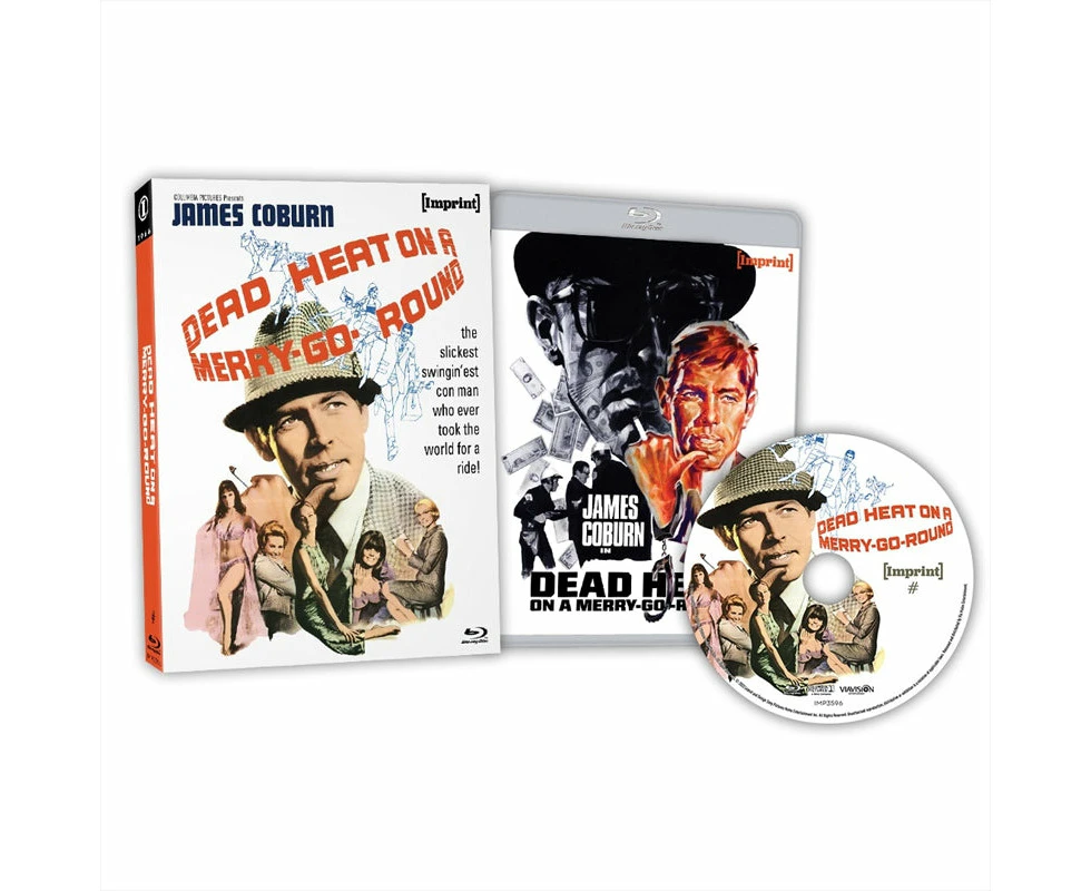 Dead Heat On A Merry Go Round Blu Ray