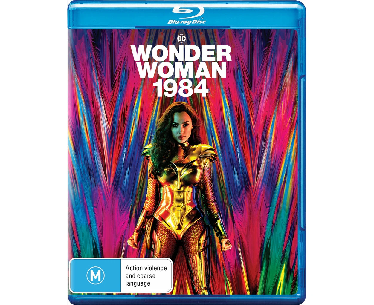 Wonder Woman 1984 Blu Ray