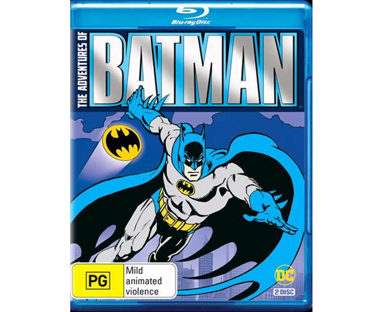 The Adventures Of Batman Complete Series Blu Ray