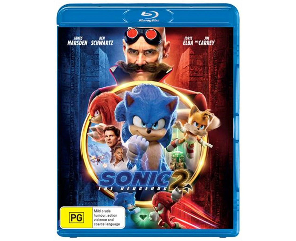 Sonic The Hedgehog 2 Blu Ray