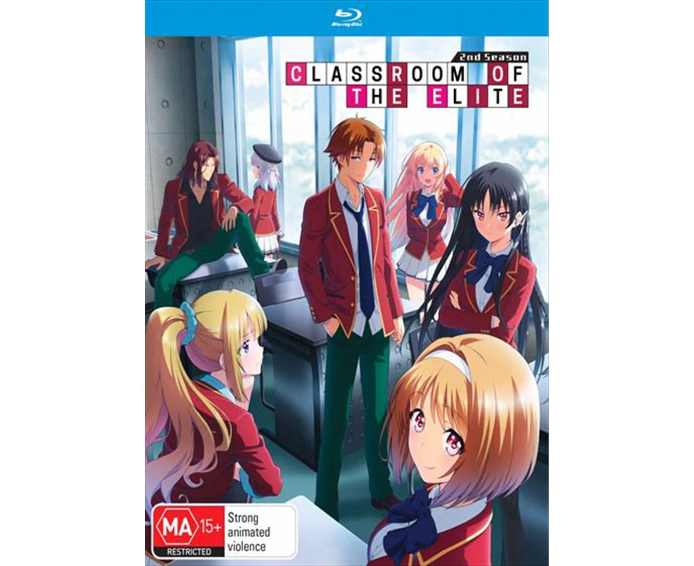 Classroom Of The Elite Season 2 Blu Ray