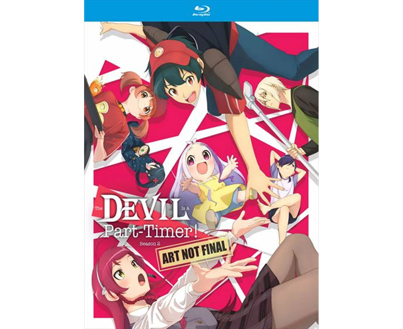 The Devil Is A Part Timer! Season 2, Blu Ray