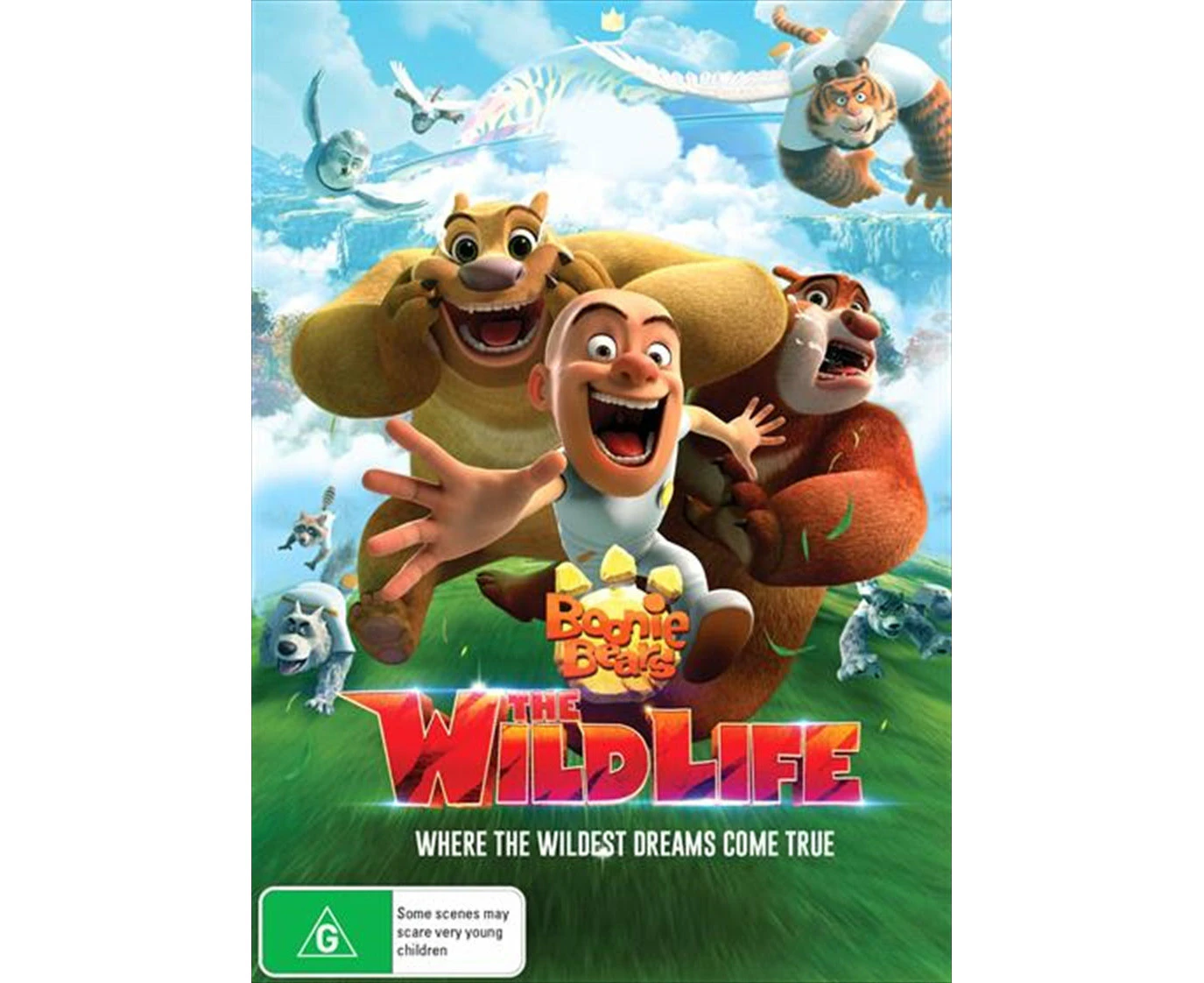 The Boonie Bears Wild Life Dvd