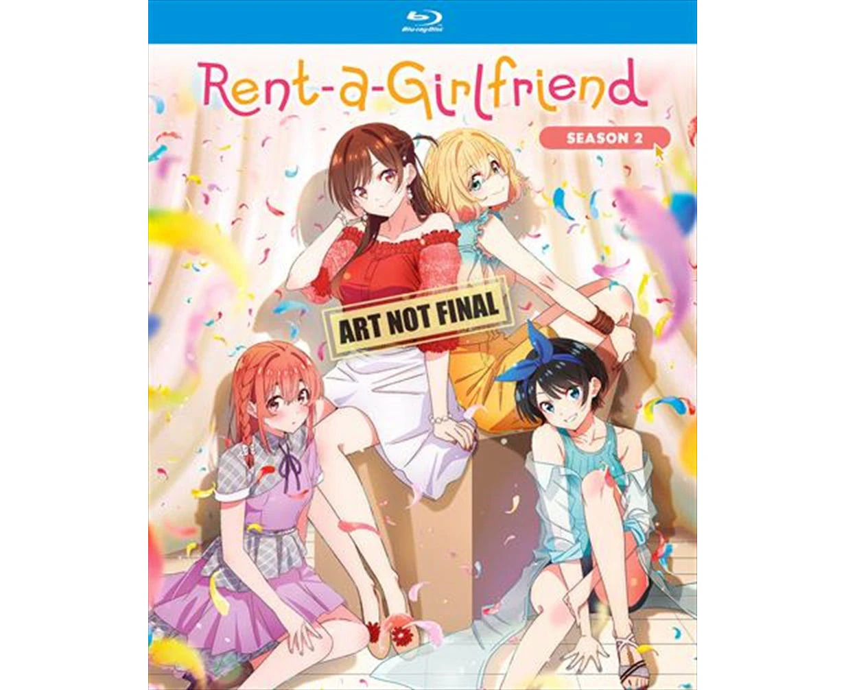 Rent A Girlfriend Season 2 Blu Ray