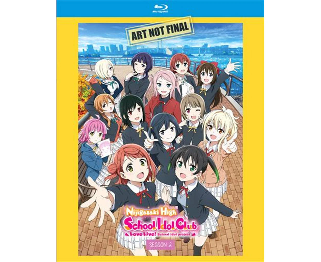 Love Live! Nijigasaki High School Idol Club Season 2 Blu Ray