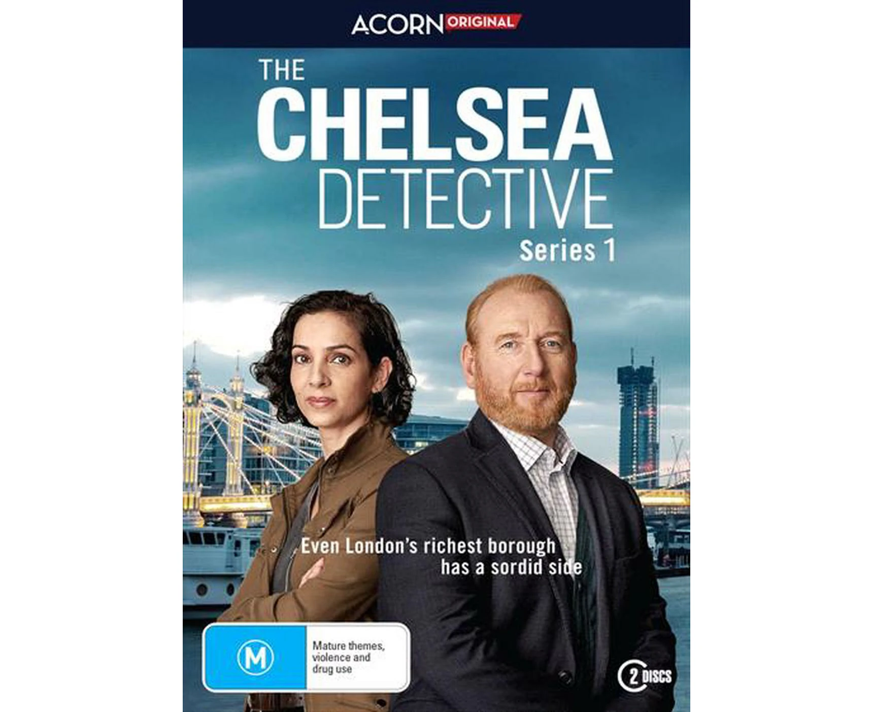 The Chelsea Detective : Series 1