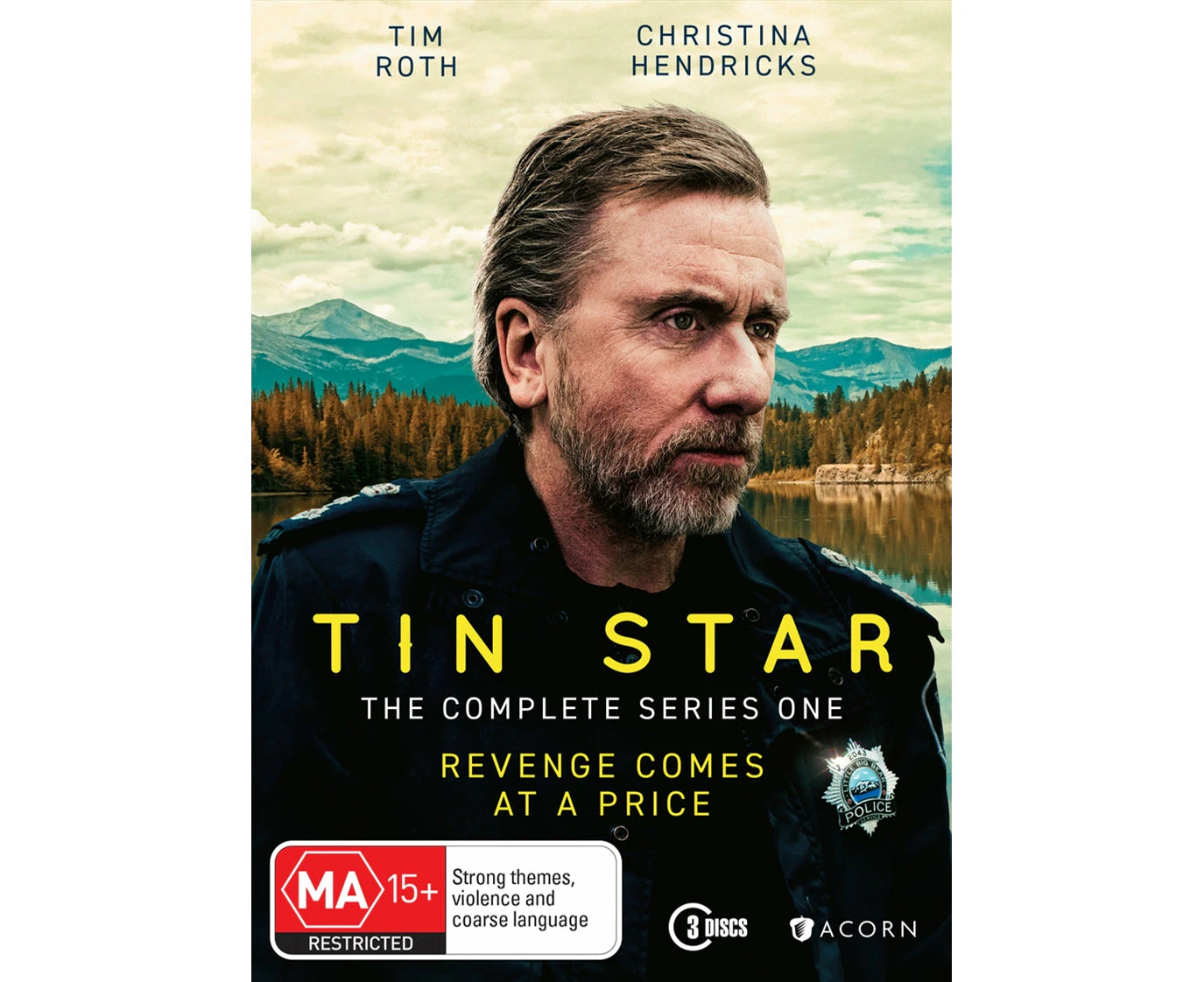 Tin Star Dvd