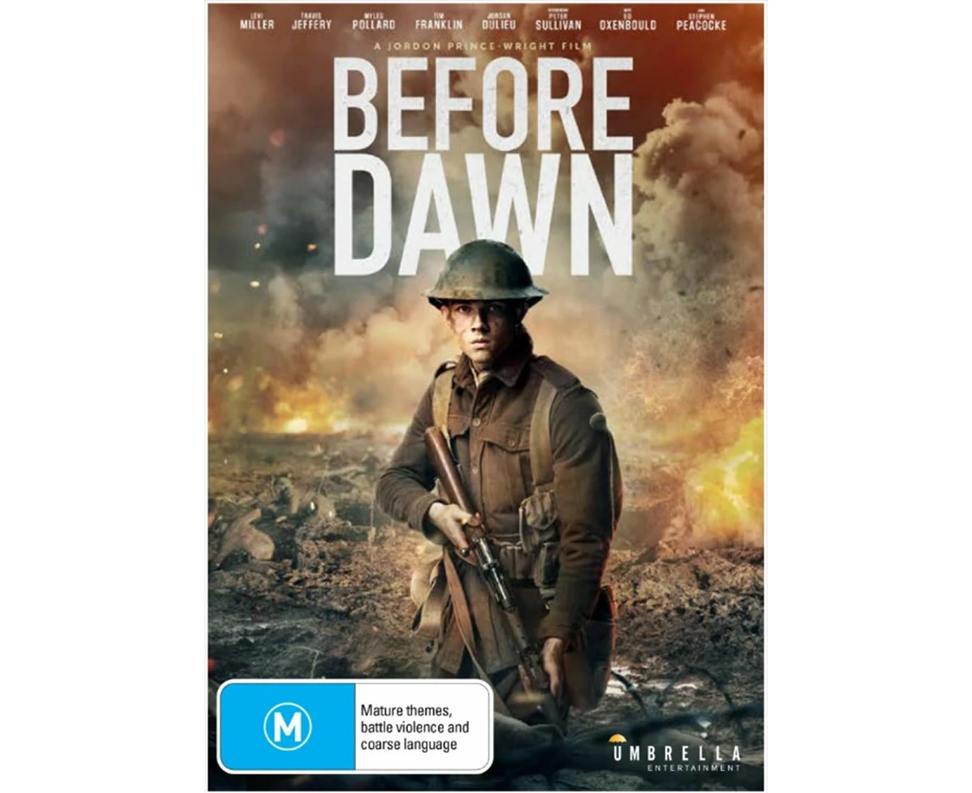 Before Dawn Dvd