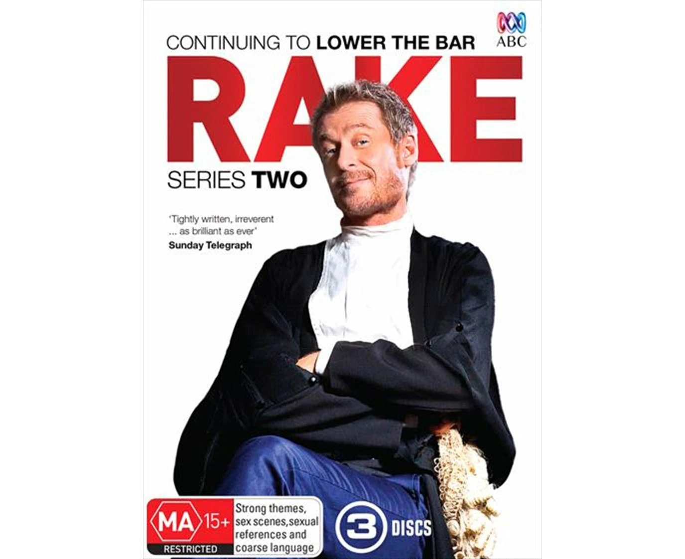 Rake Series 2 Dvd