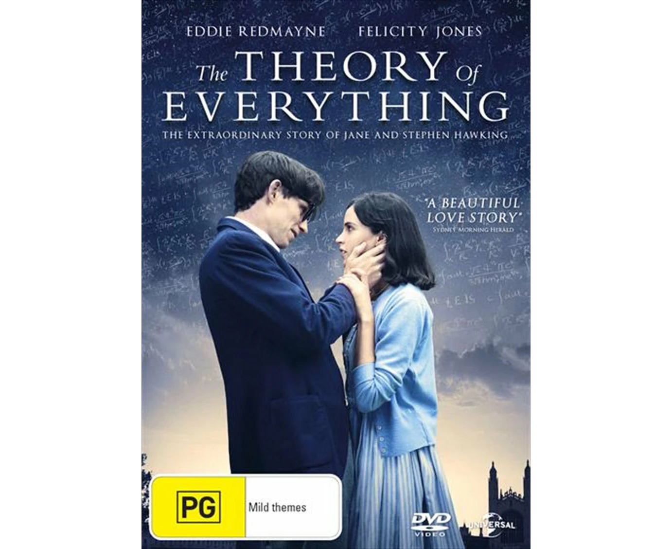 The Theory Of Everything Dvd