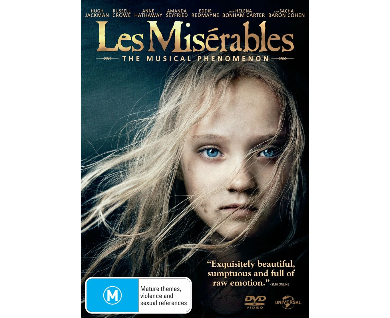 Les Miserables (2012) Dvd