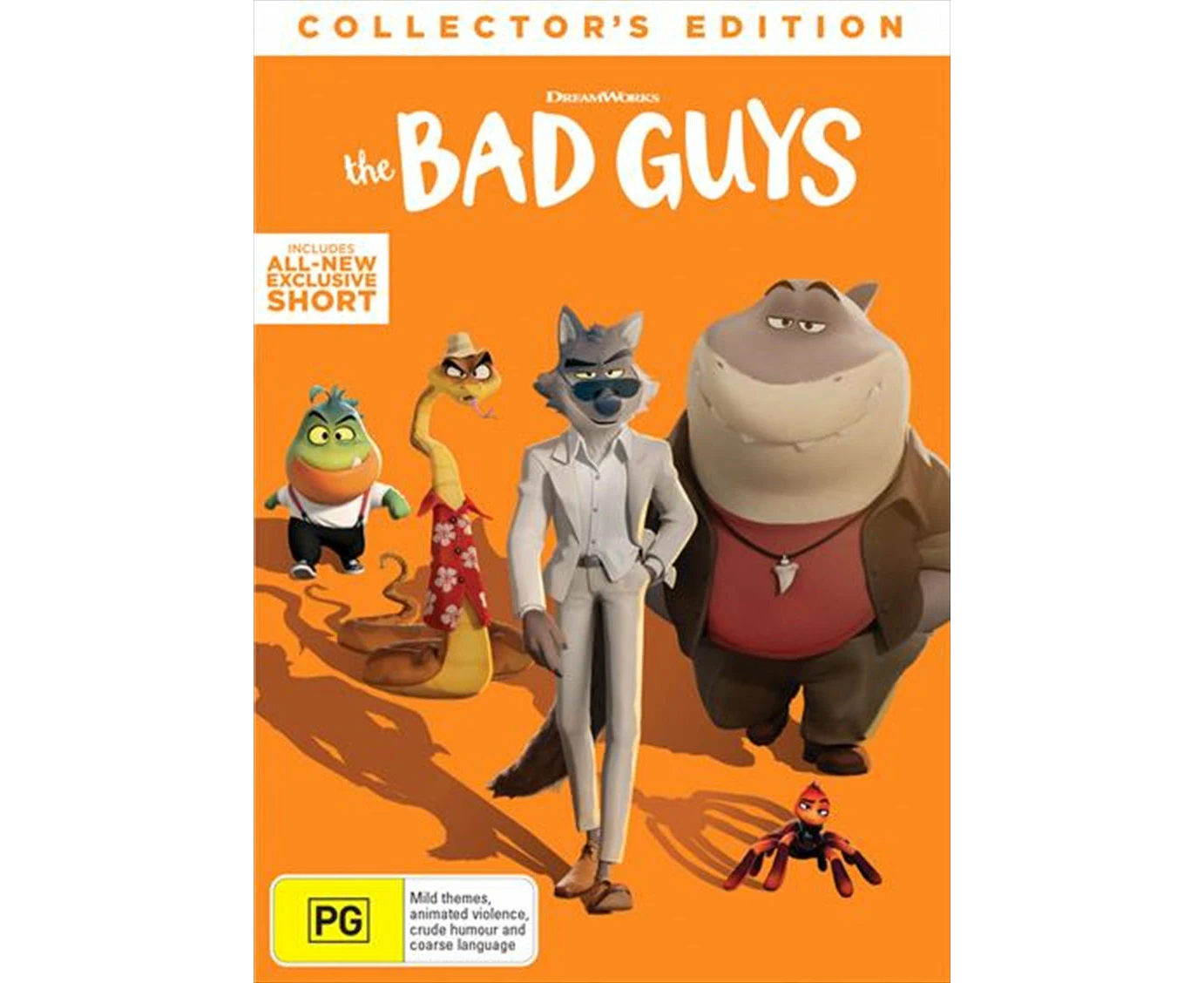 The Bad Guys Collector's Edition Dvd