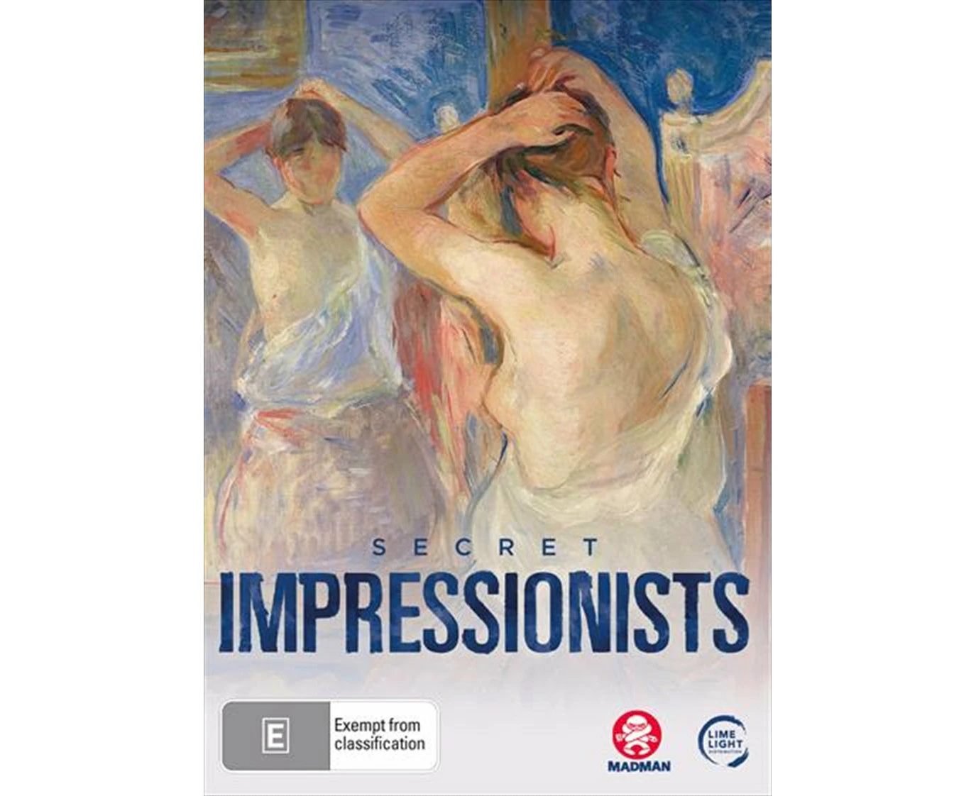 Secret Impressionists Dvd