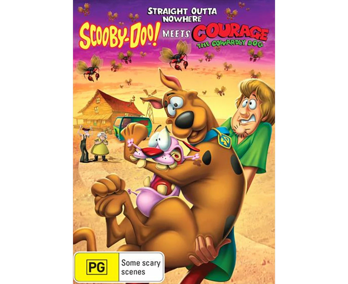 Straight Outta Nowhere Scooby Doo! Meets Courage The Cowardly Dog Dvd