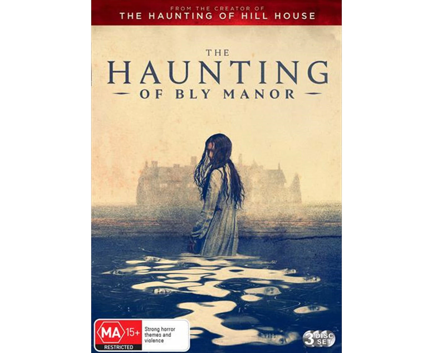 The Haunting Of Bly Manner Season 1 Dvd