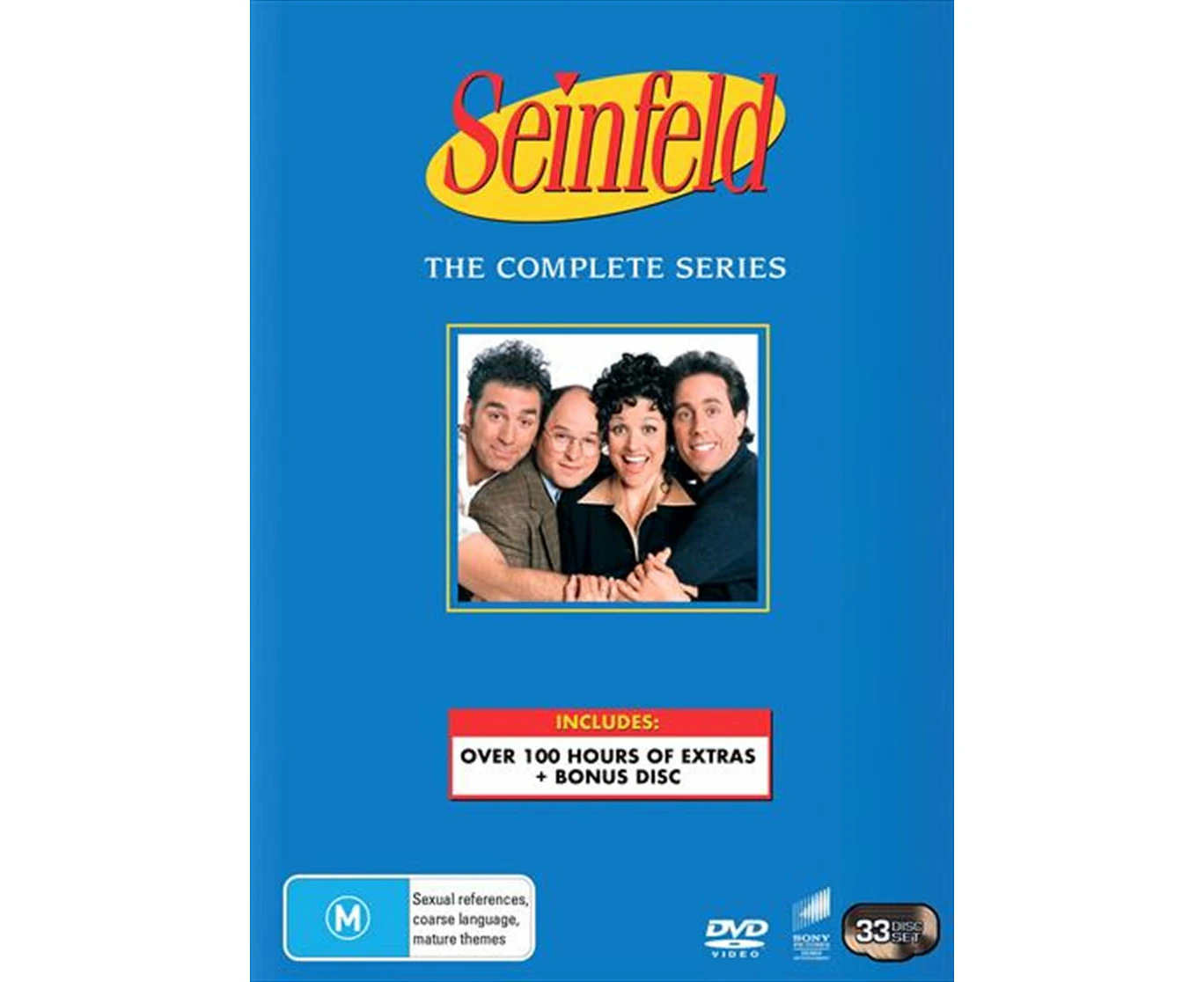 Seinfeld Season 1 9 Complete Series Dvd