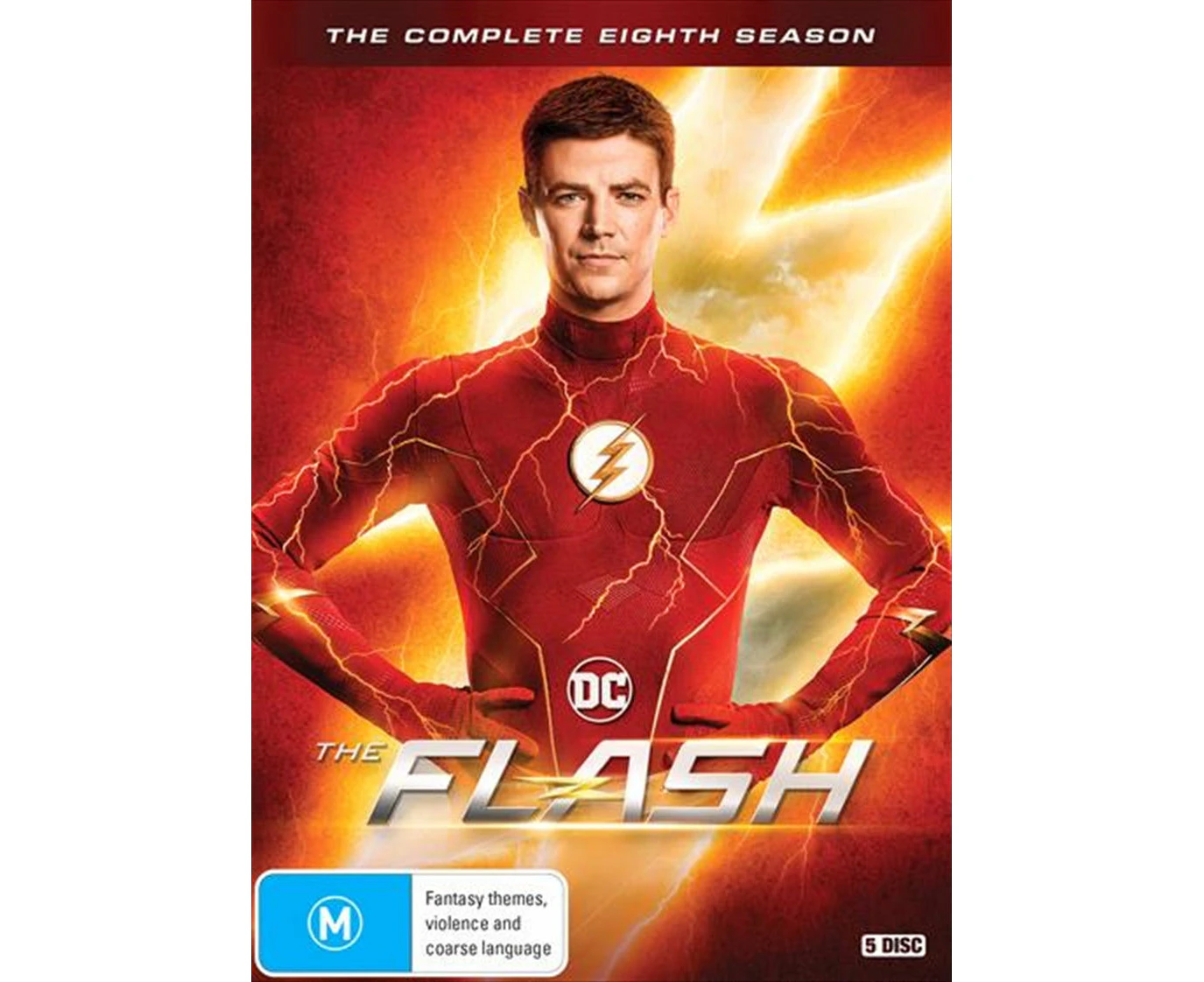 The Flash Season 8, Dvd