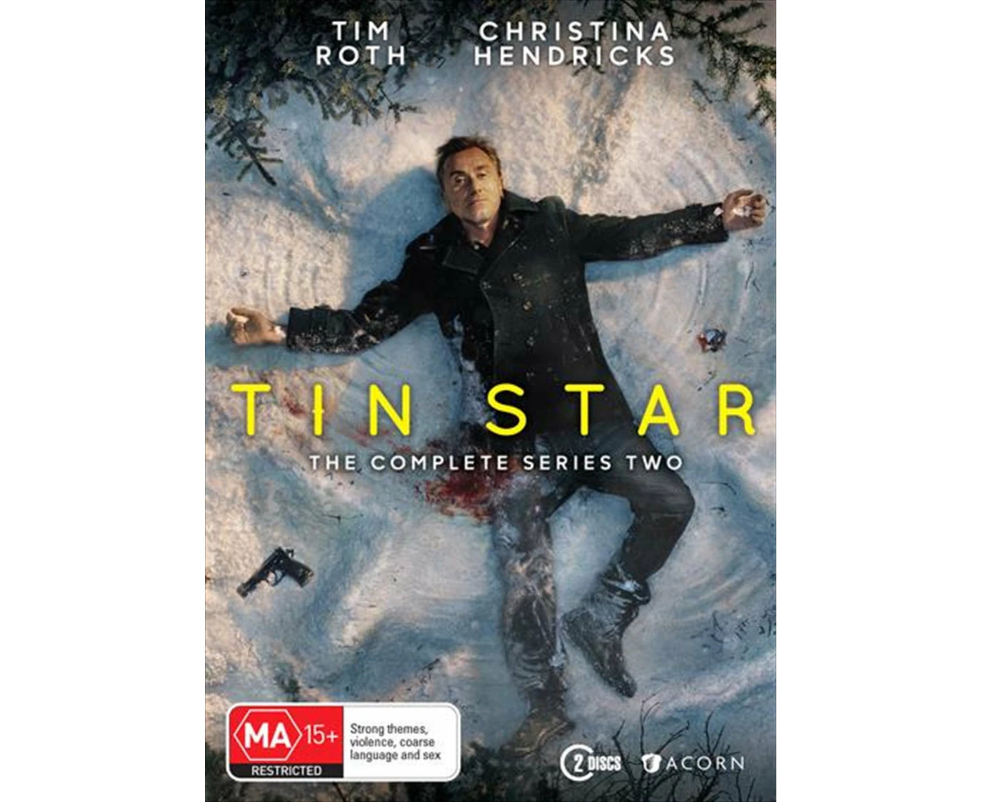 Tin Star Series 2 Dvd