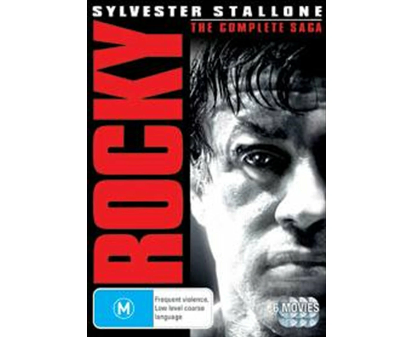 Rocky Collection Dvd