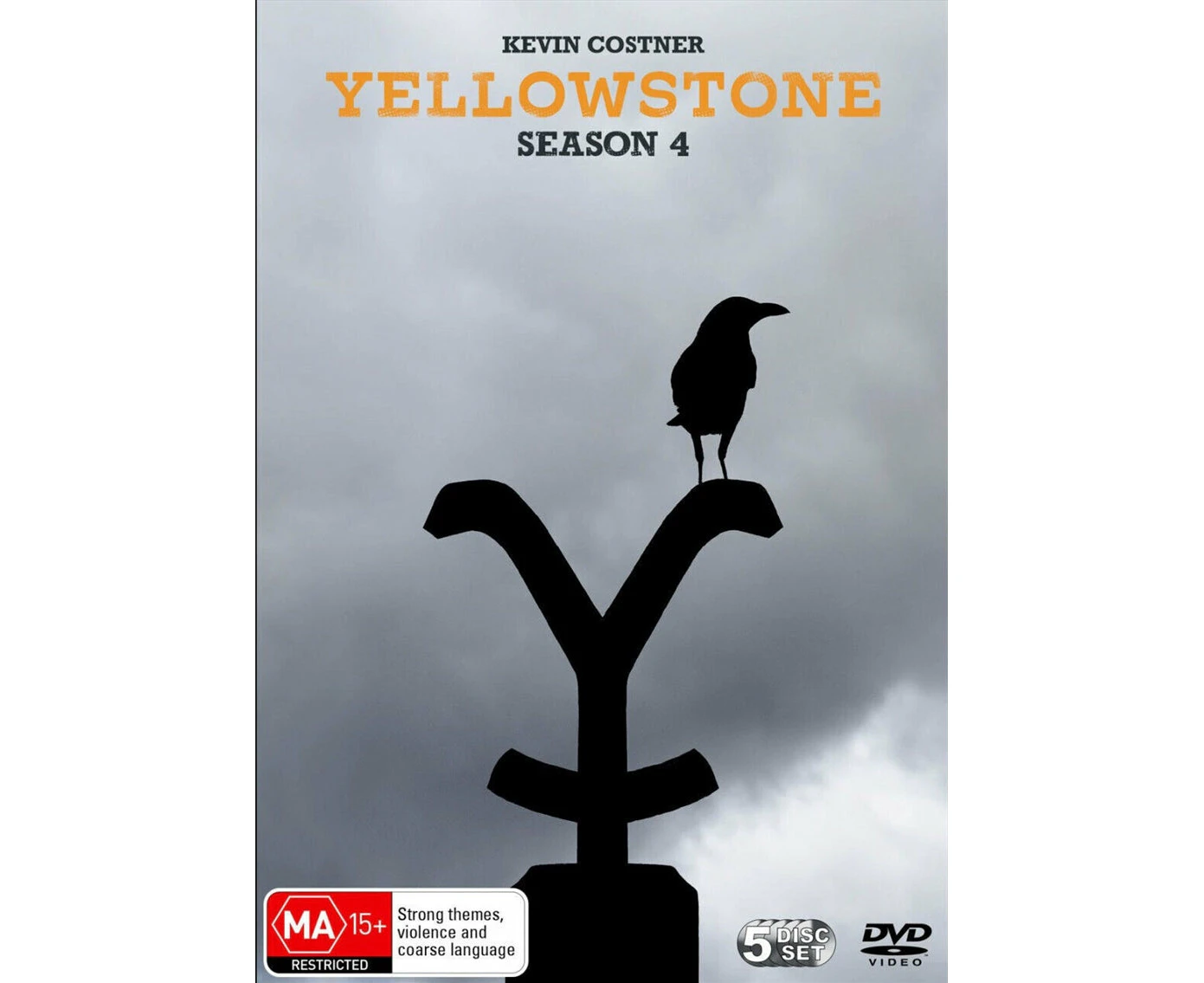 Yellowstone Season 4 Dvd