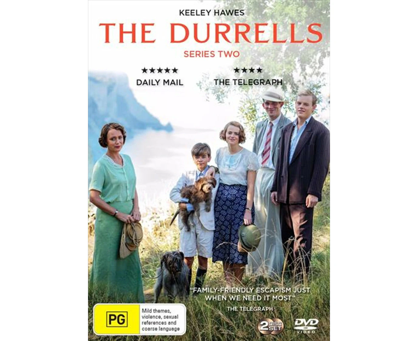 The Durrells Series 2 Dvd