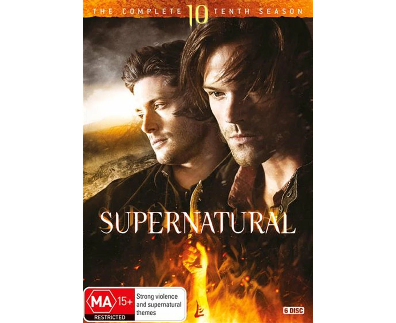 Supernatural Season 10 Dvd