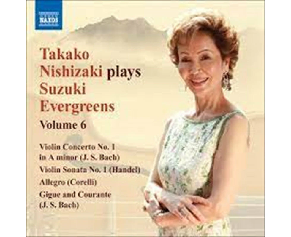 Takako Nishizaki Nishizaki Plays Suzuki Evergreen Cd