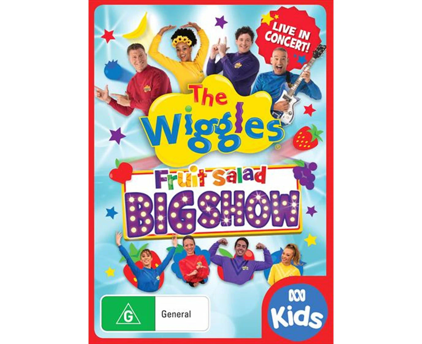 The Wiggles Fruit Salad Big Show Dvd