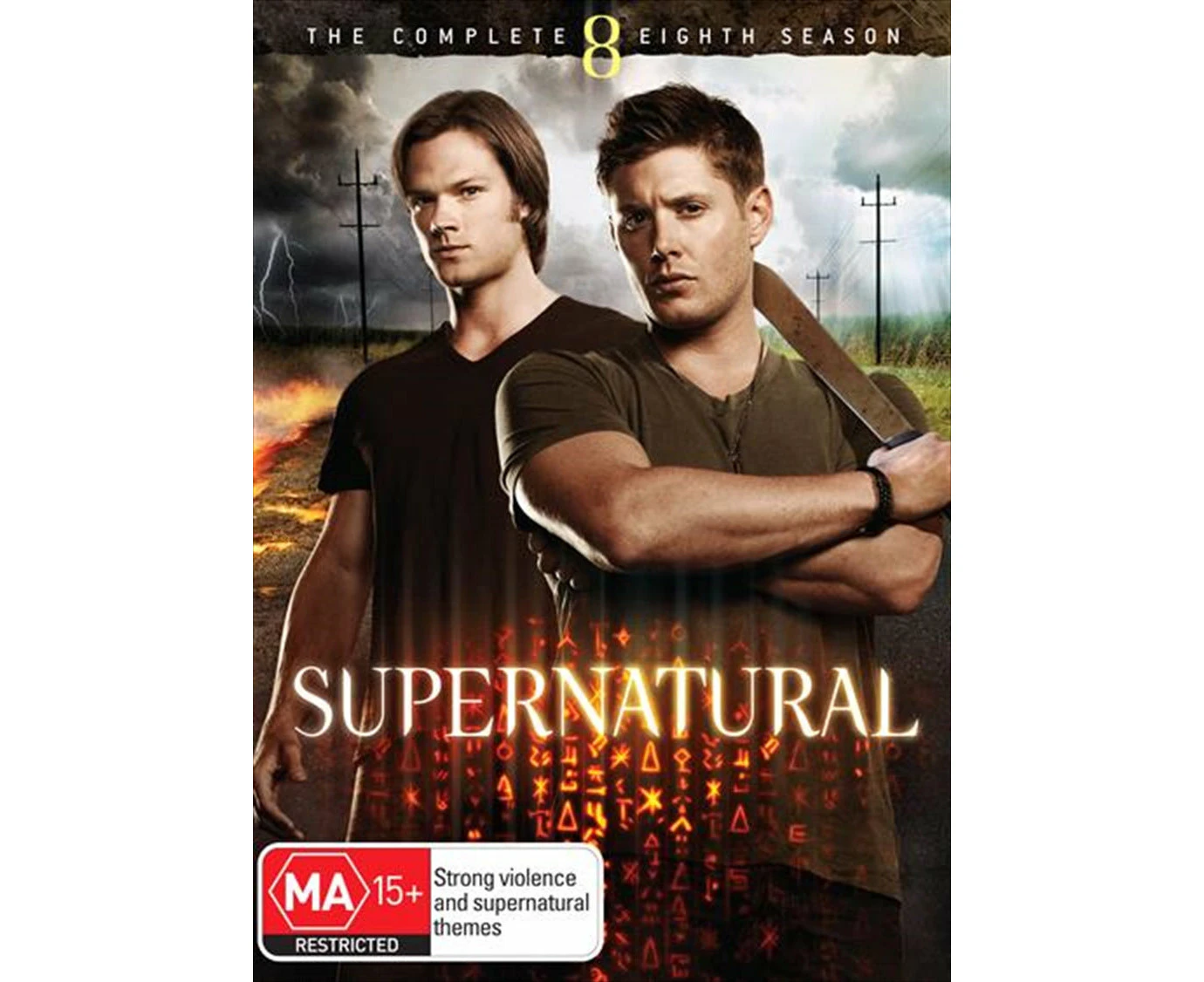 Supernatural Season 8 Dvd