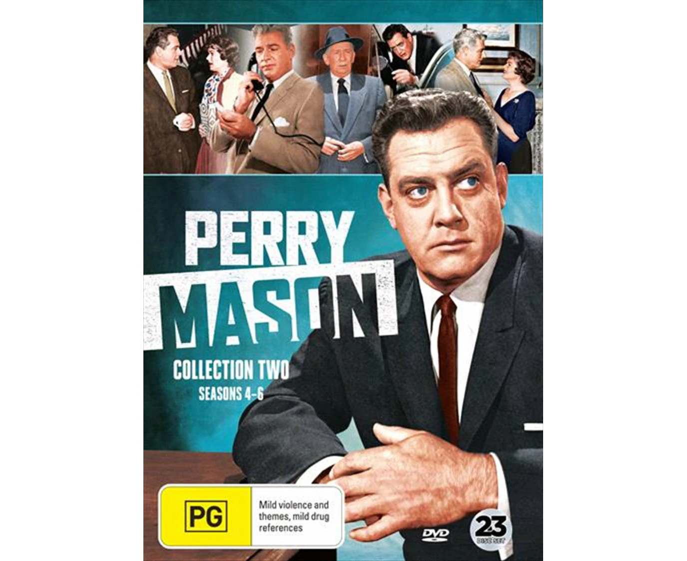 Perry Mason Collection 2 Season 4 6 Dvd