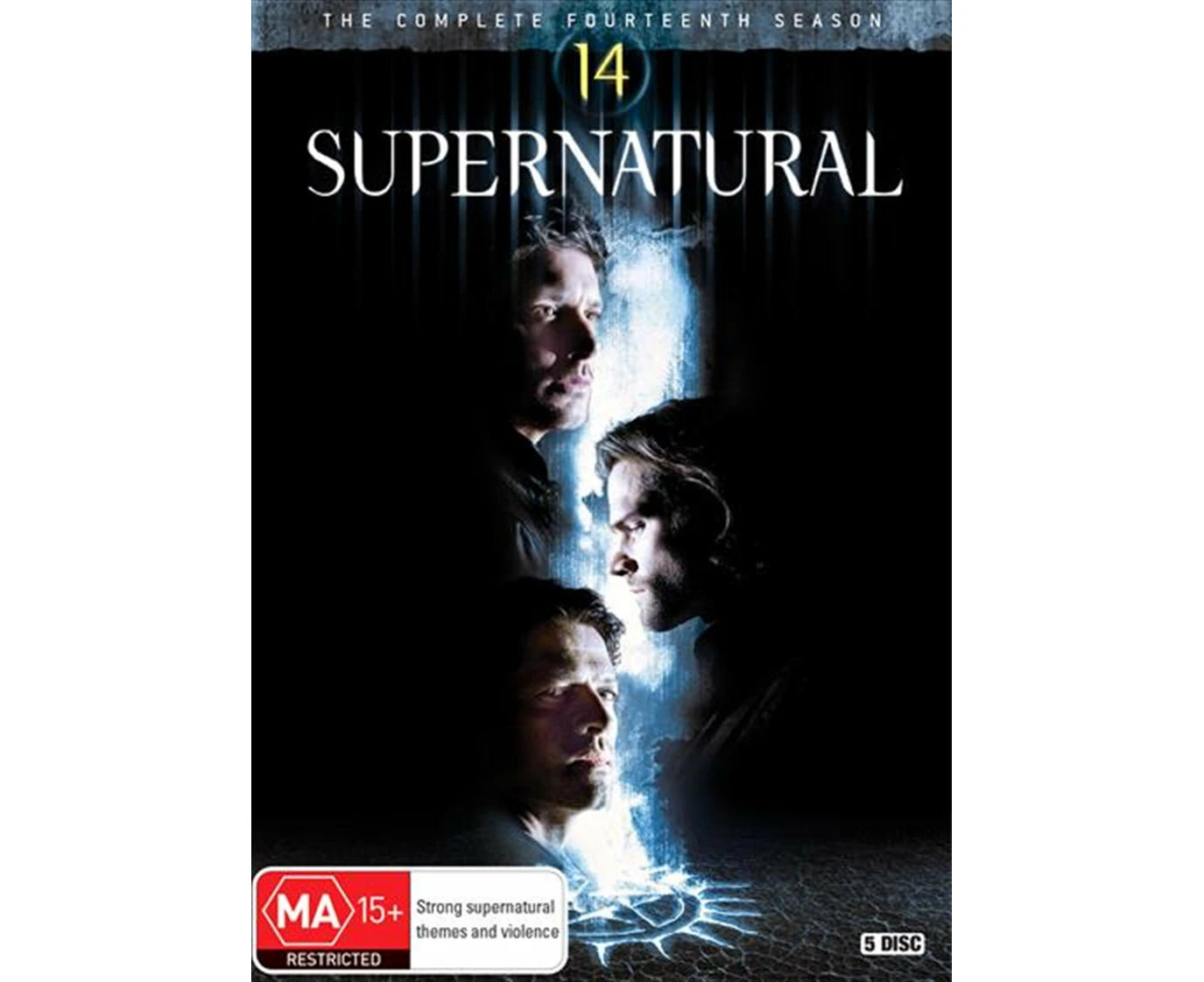 Supernatural Season 14 Dvd