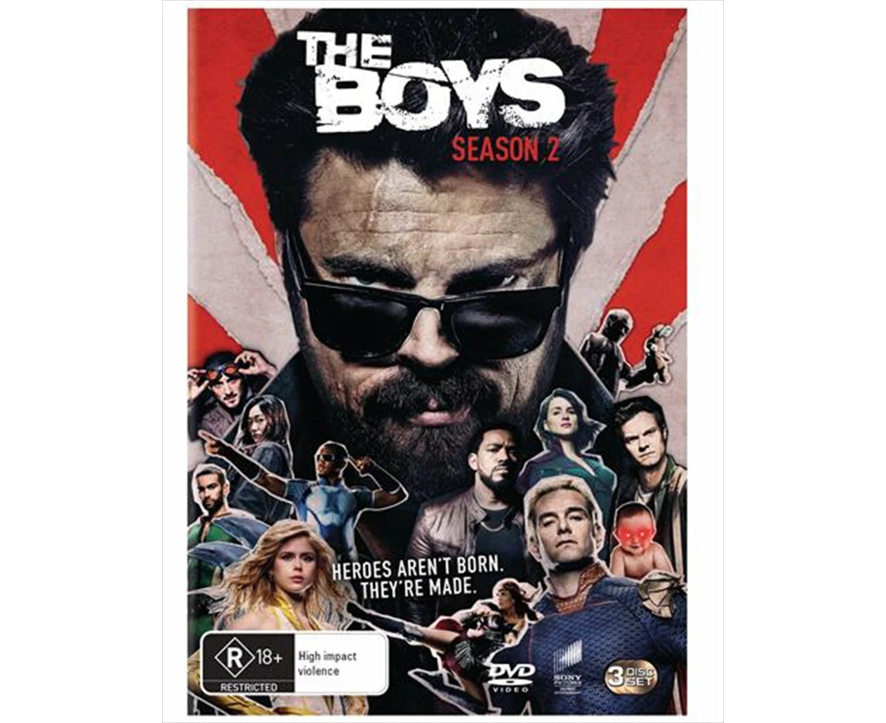 The Boys Season 2 Dvd