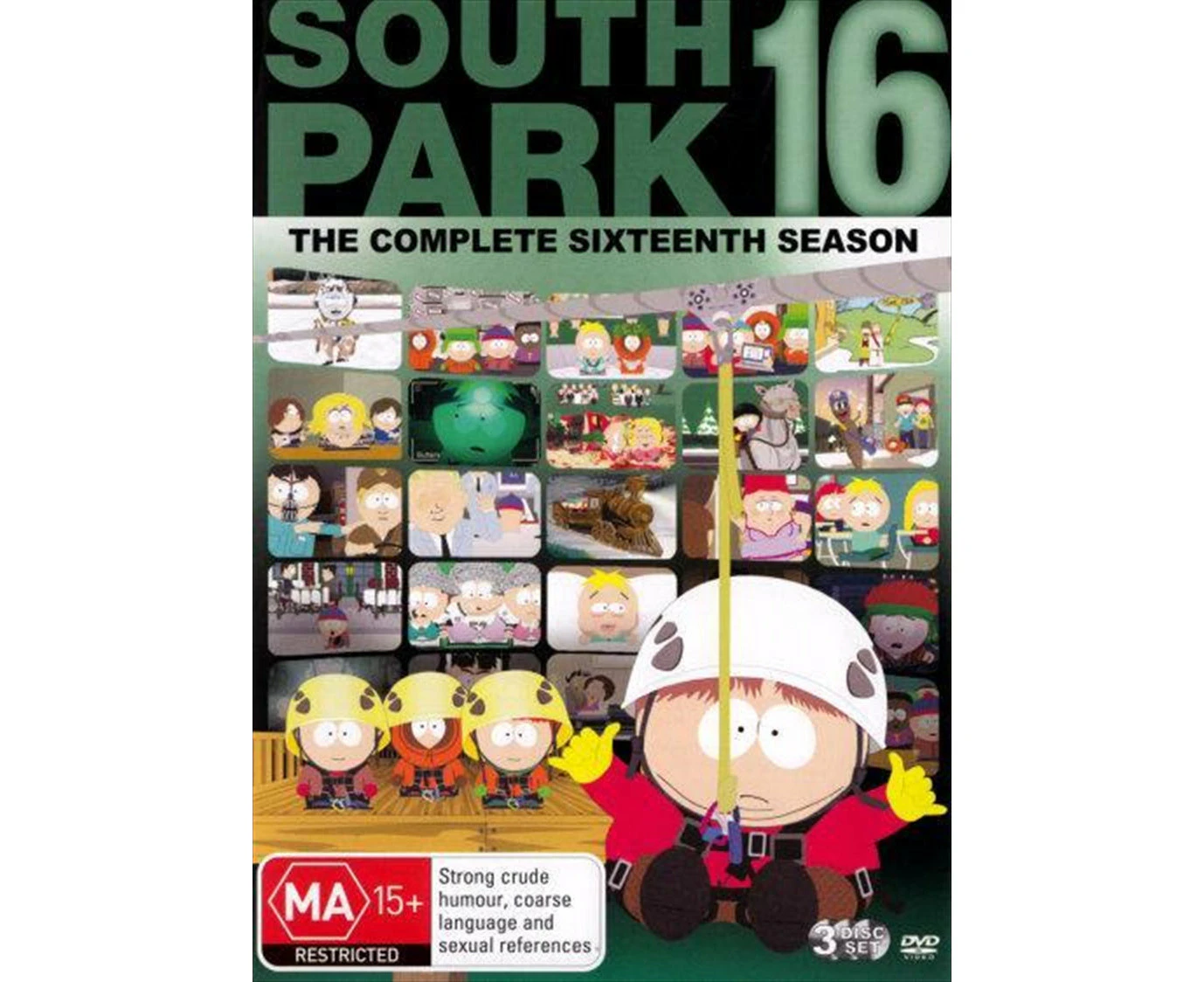 South Park Season 16 Dvd