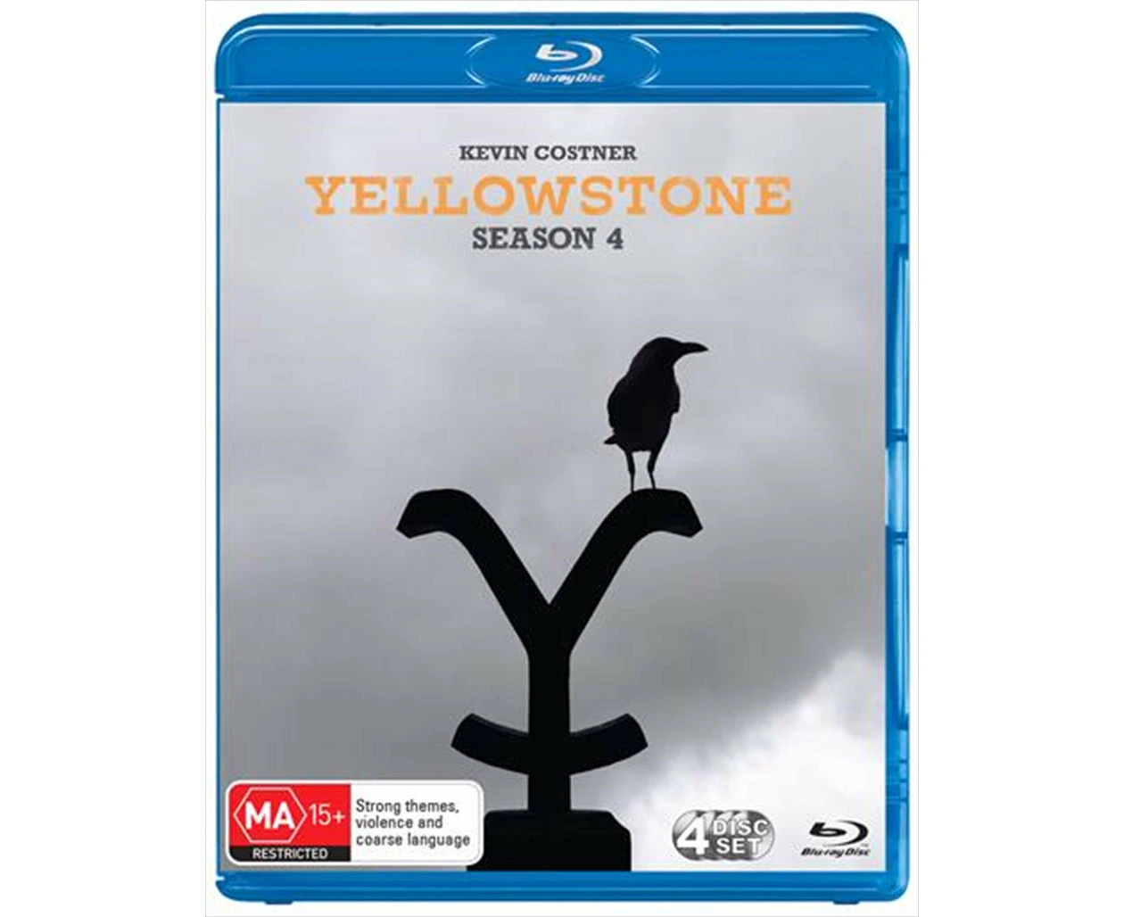 Yellowstone Season 4 Blu Ray