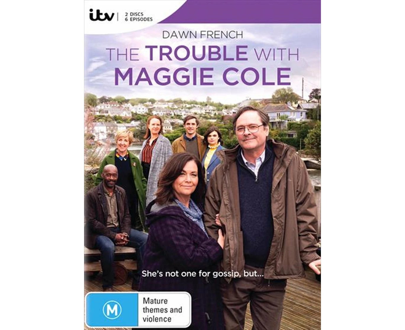 Trouble With Maggie Cole, The Dvd