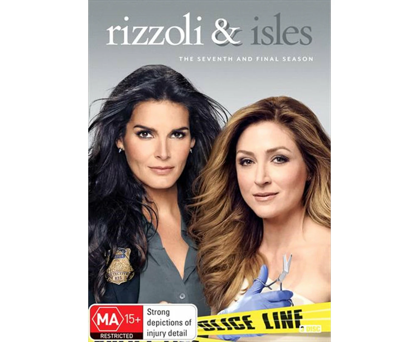 Rizzoli And Isles Season 7 Dvd