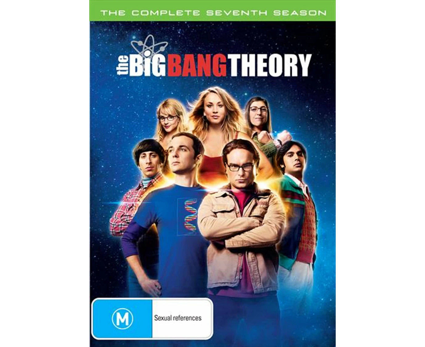 The Big Bang Theory Season 7, Dvd