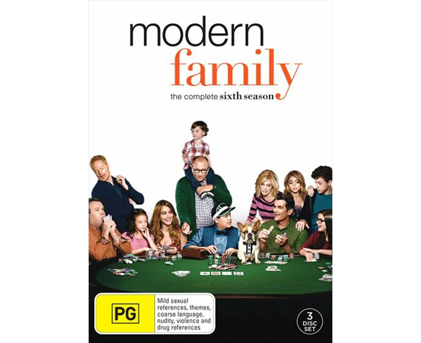 Modern Family Season 6 Dvd