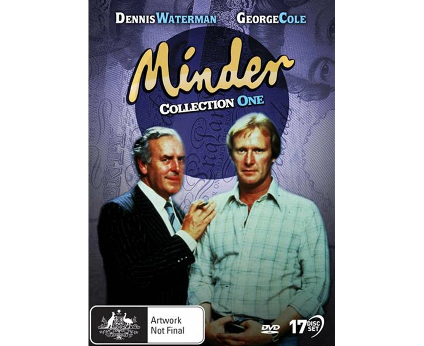 Minder Collection 1 Dvd